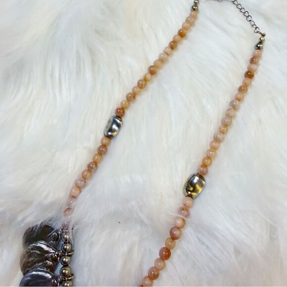 ᴘɪɴᴋ ᴄᴏɪɴ ɴᴇᴄᴋʟᴀᴄᴇ ᴀɴᴅ ʜᴇᴀᴅʙᴀɴᴅ ꜱᴇᴛ - Picture 13 of 15